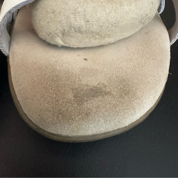 G.H. Bass & Co. Margie SunJuns White Strappy Sandal Women's Size 9.5 W Vintage - Picture 5 of 11